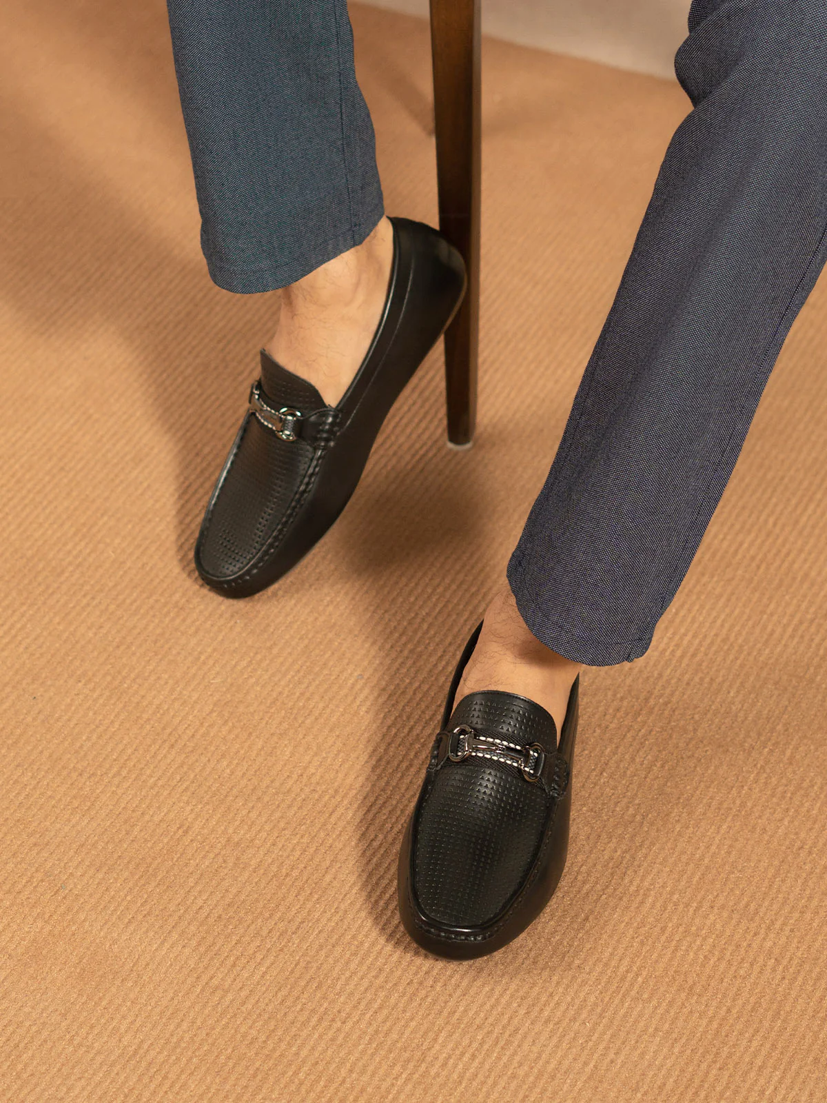 Men "LACHLAN" Easy Slip On Mocassins - Image 10