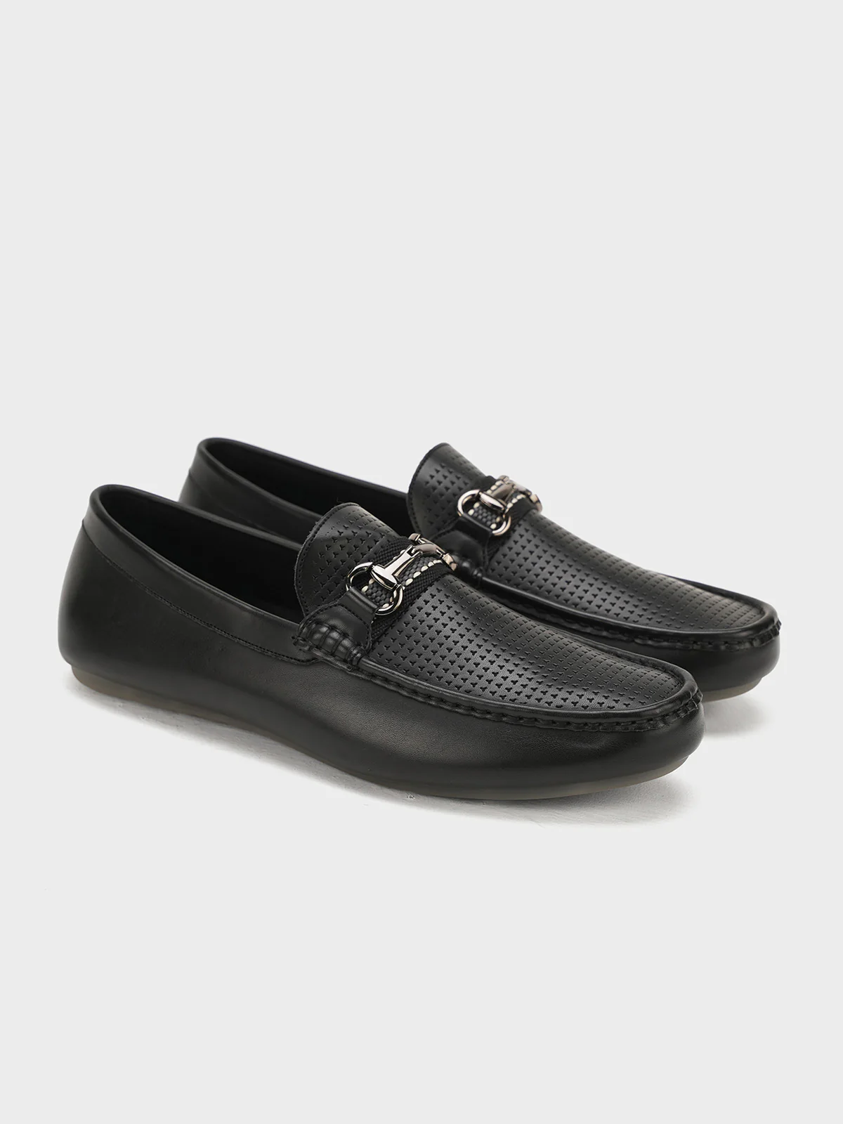 Men "LACHLAN" Easy Slip On Mocassins - Image 4
