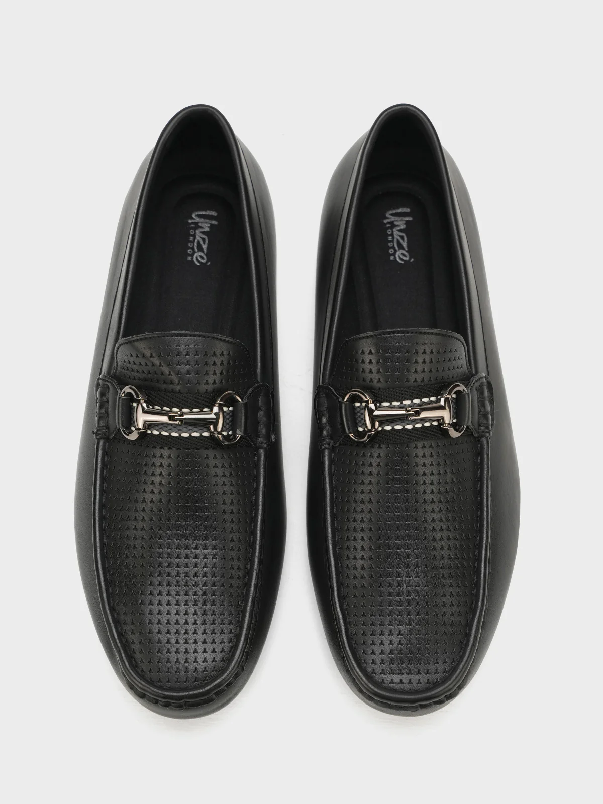 Men "LACHLAN" Easy Slip On Mocassins - Image 9