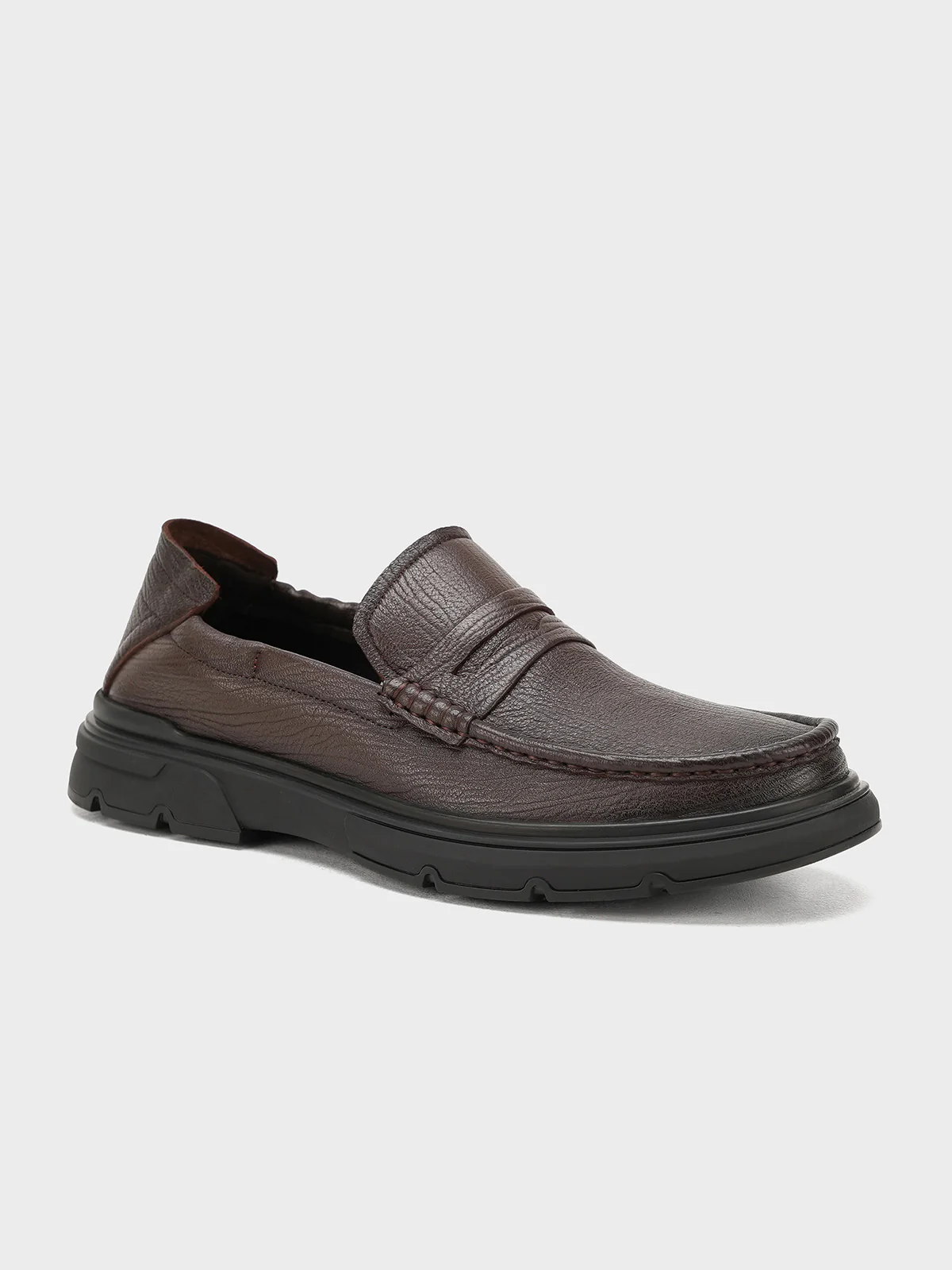 Men "LAKSHA" Perfect Leather Loafer Shoes