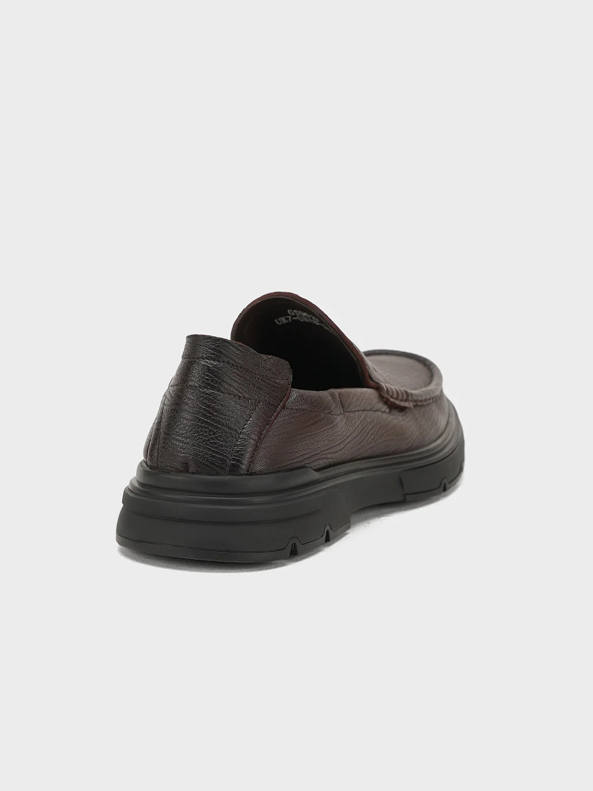 Men "LAKSHA" Perfect Leather Loafer Shoes - Image 4