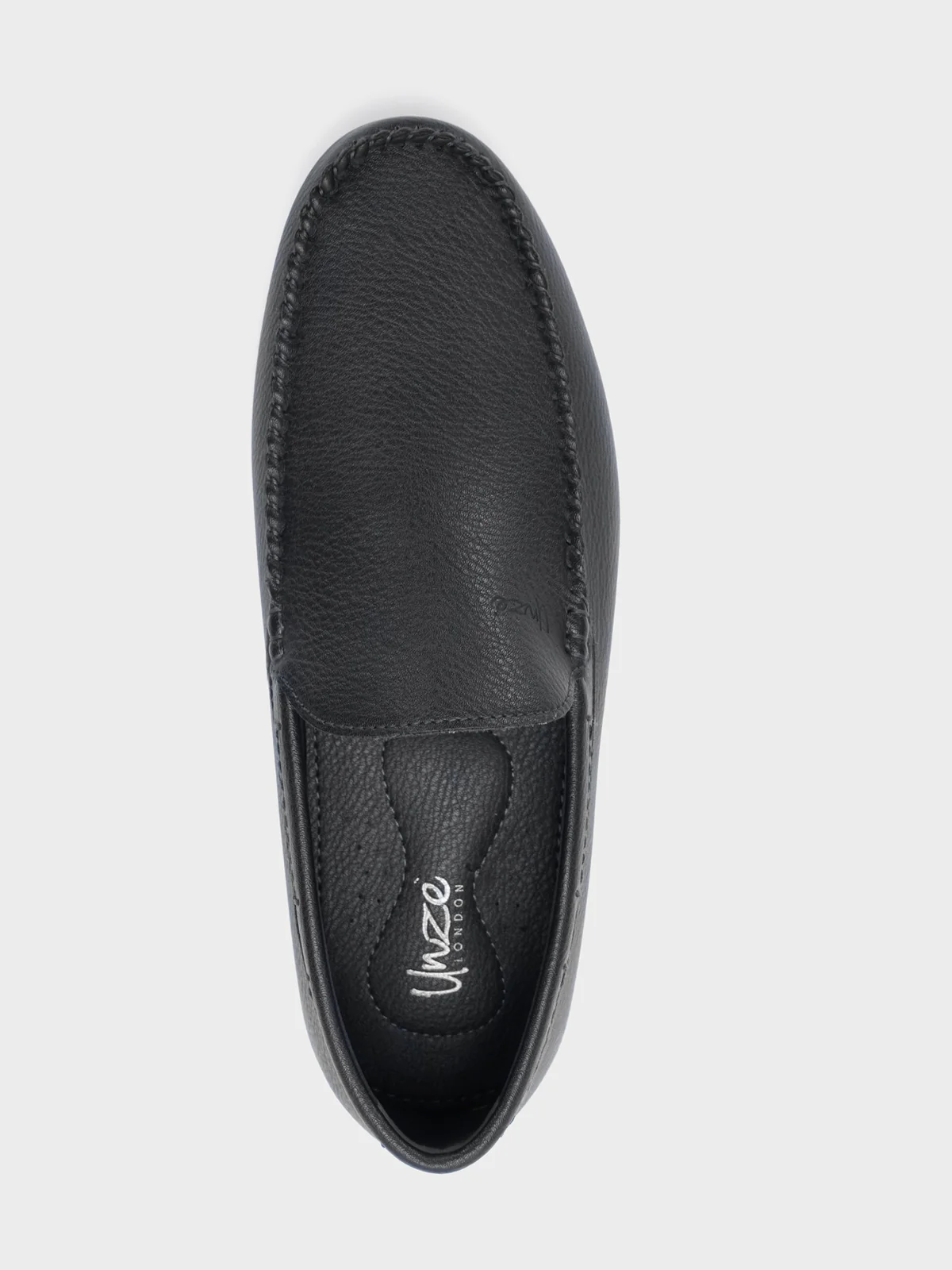 Men "LANTO" Casual Slip On Moccasins UK Size 6-11 - Image 5
