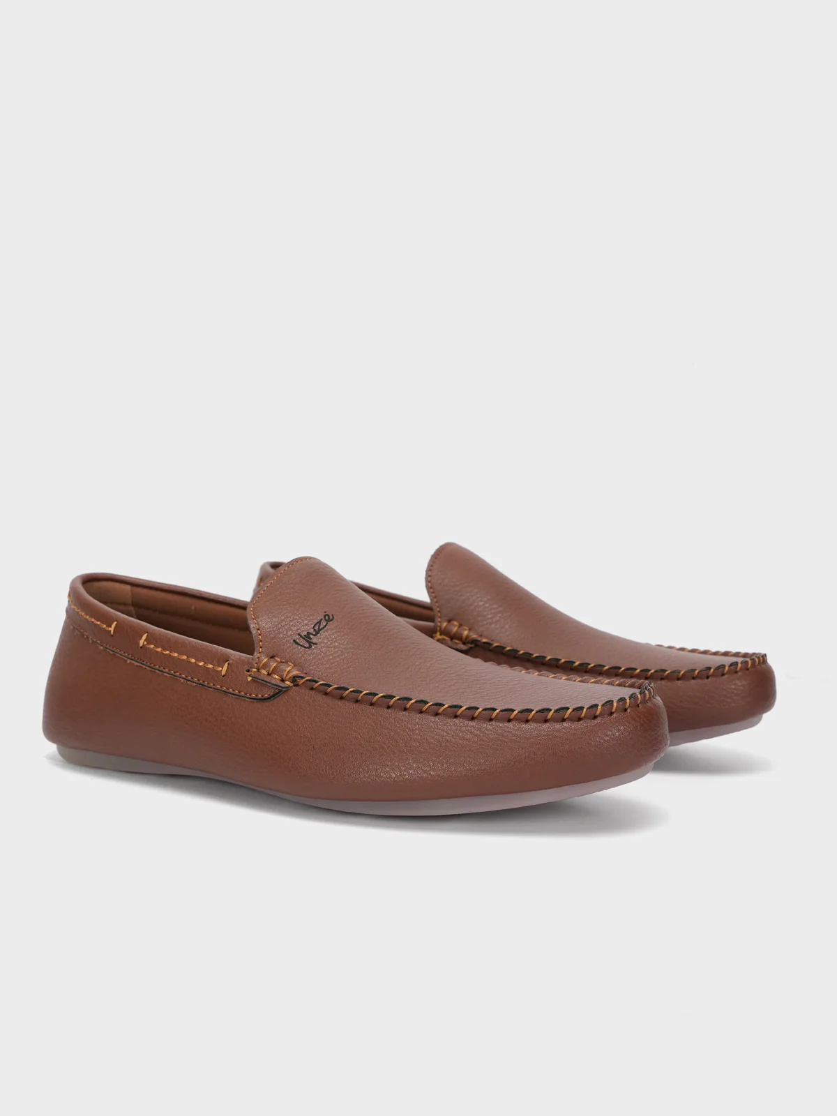Men "LANTO" Casual Slip On Moccasins UK Size 6-11 - Image 3