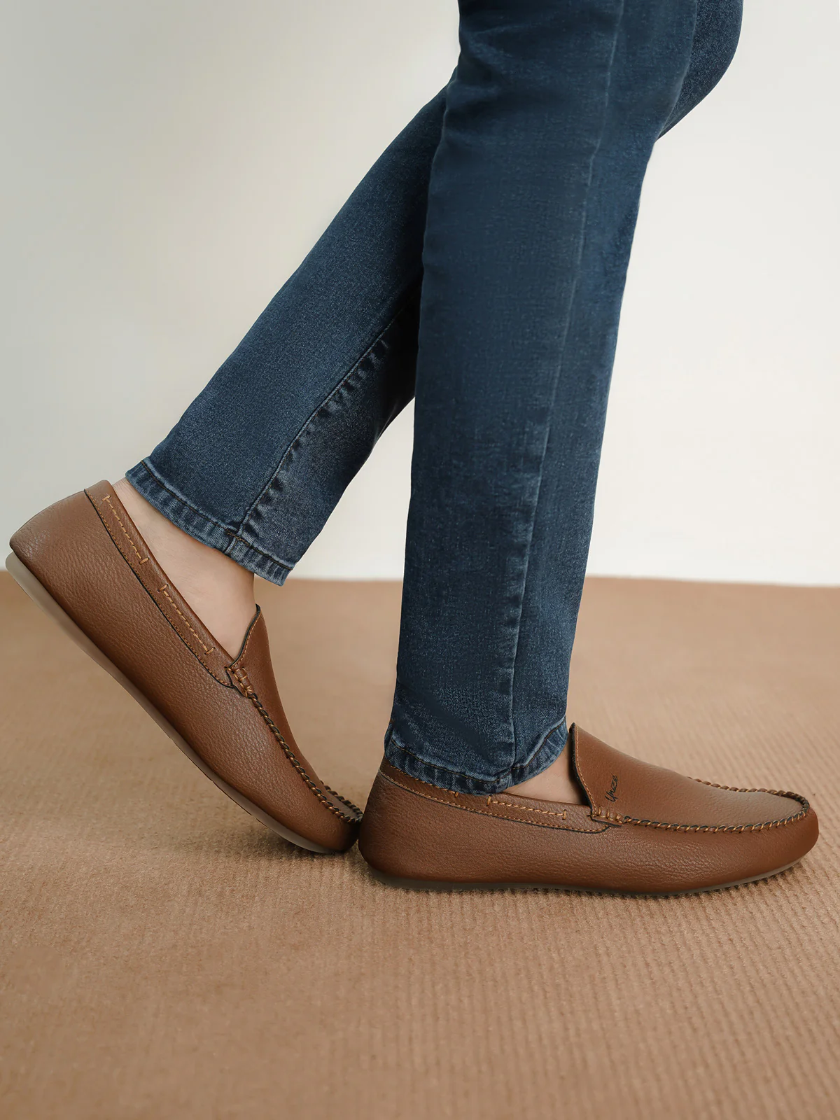 Men "LANTO" Casual Slip On Moccasins UK Size 6-11 - Image 5