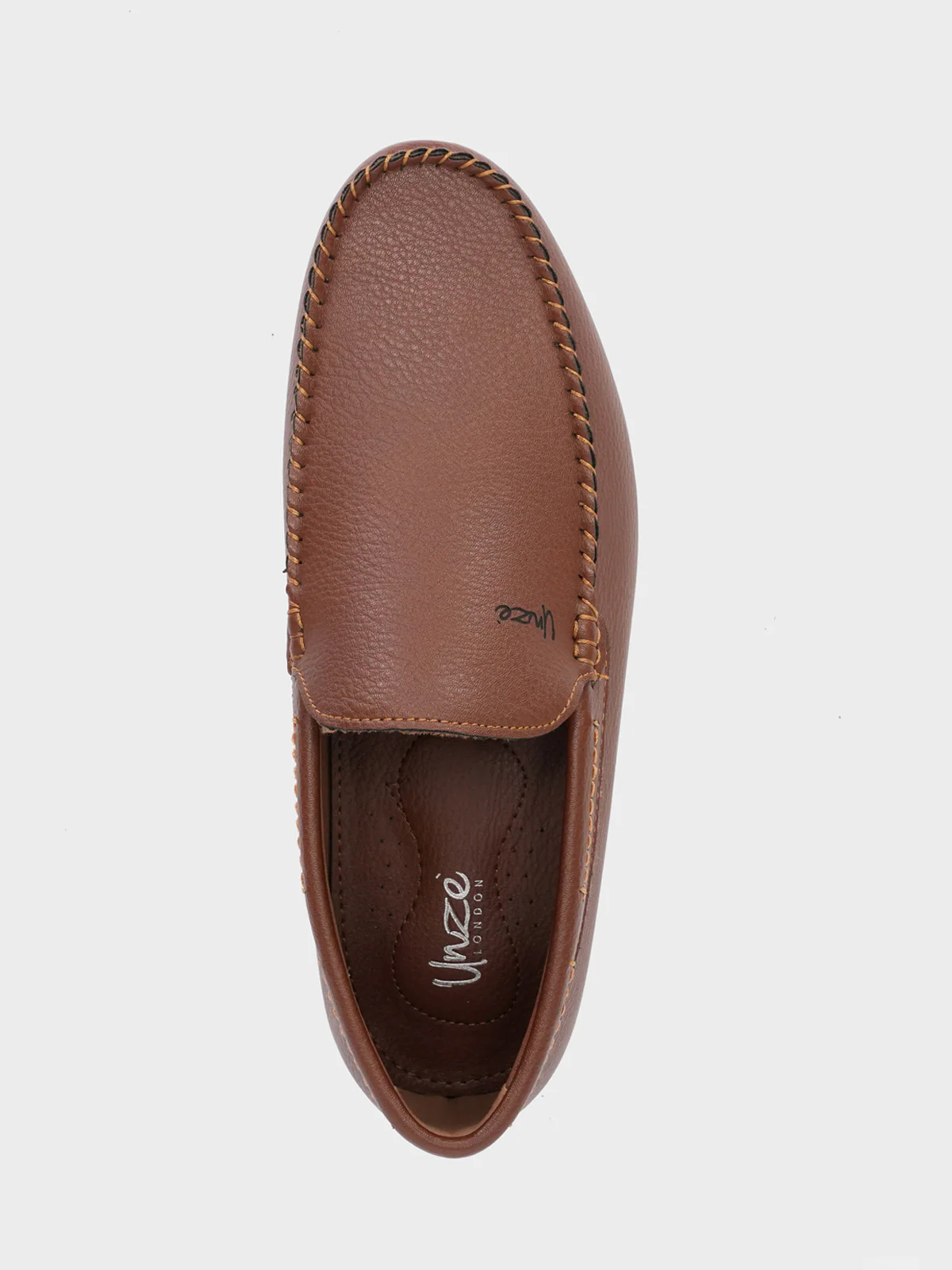 Men "LANTO" Casual Slip On Moccasins UK Size 6-11 - Image 7
