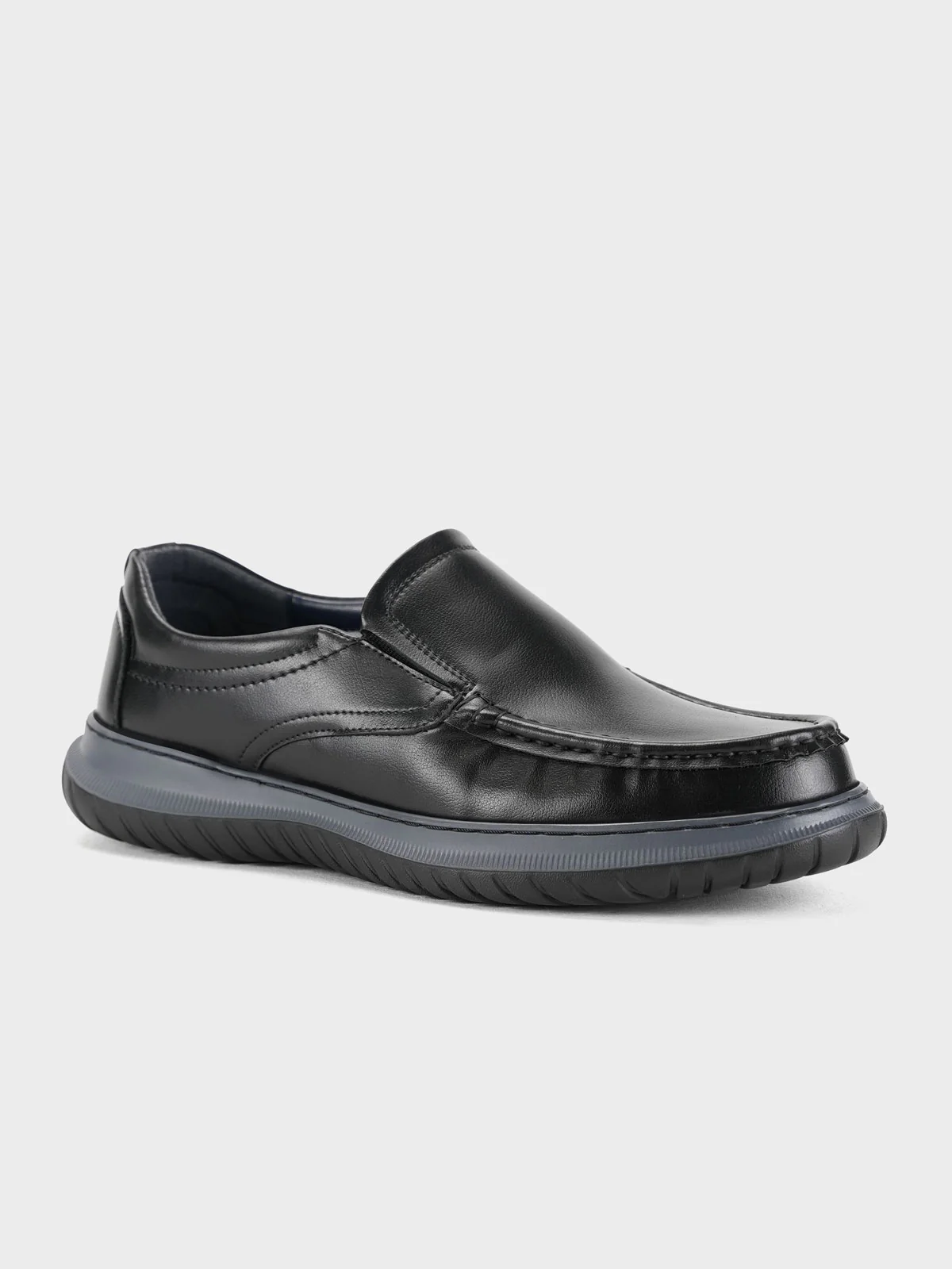 Men "LAREDO" Casual Slip On Leather Shoes