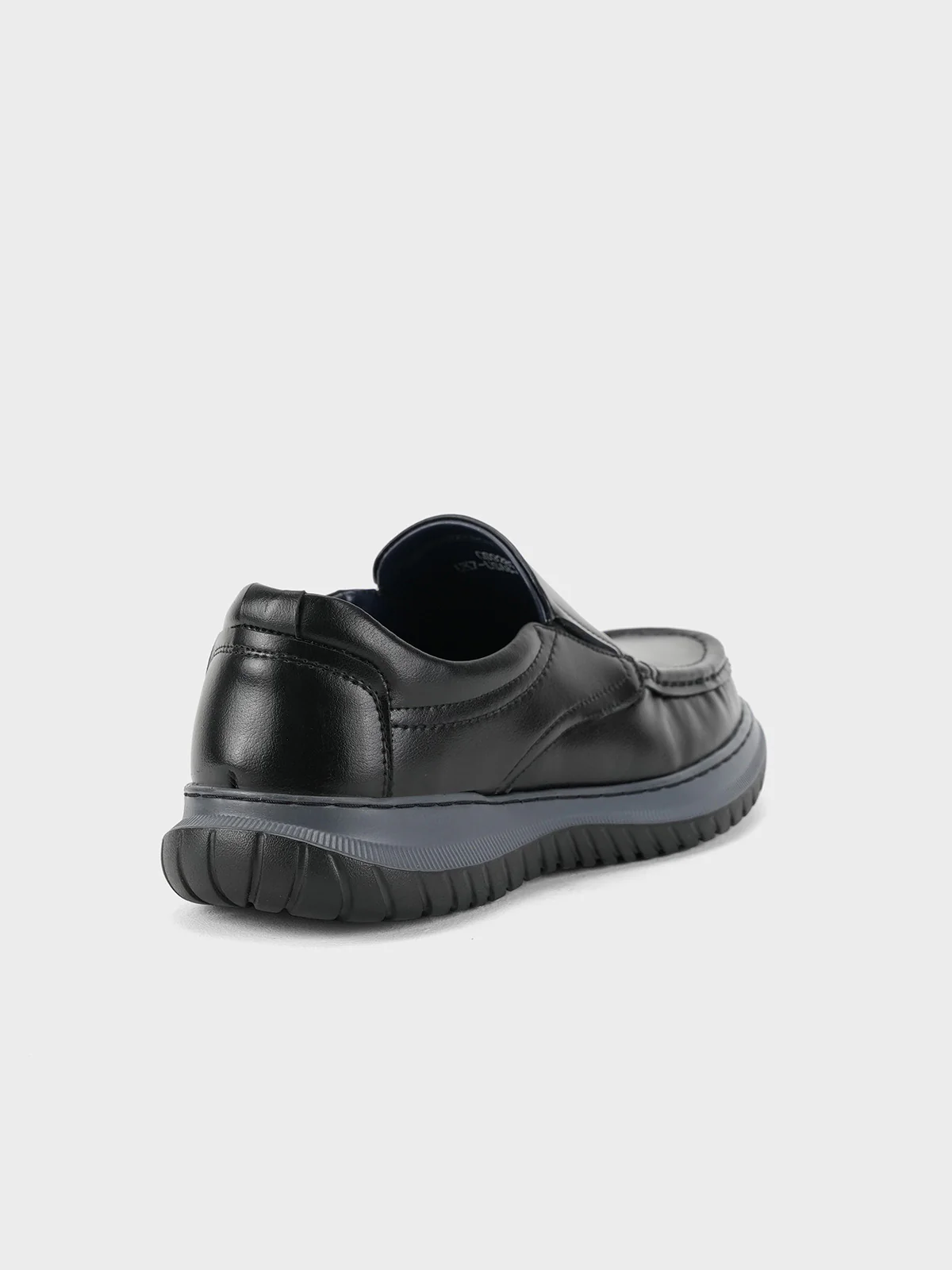 Men "LAREDO" Casual Slip On Leather Shoes - Image 3