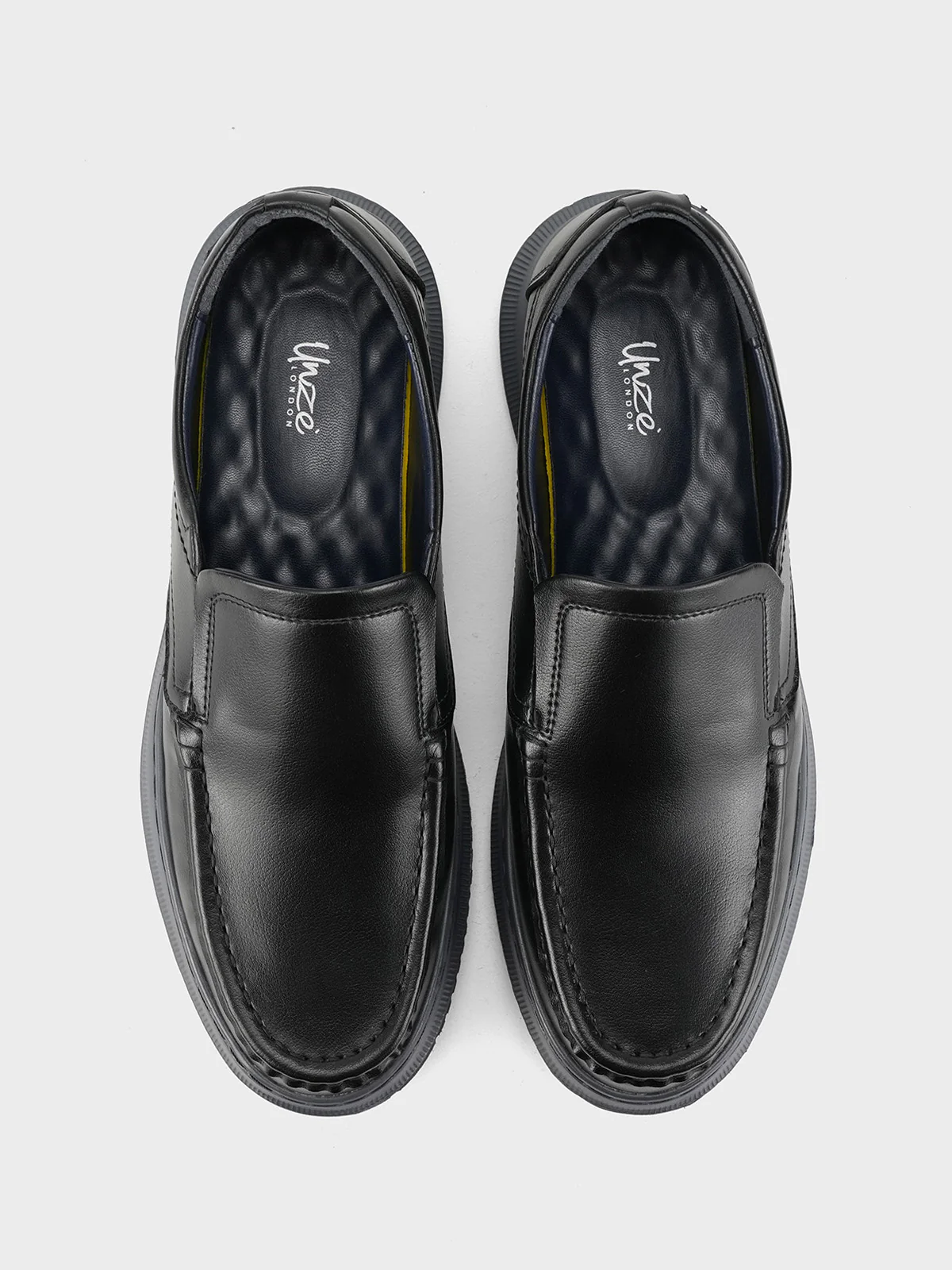 Men "LAREDO" Casual Slip On Leather Shoes - Image 6