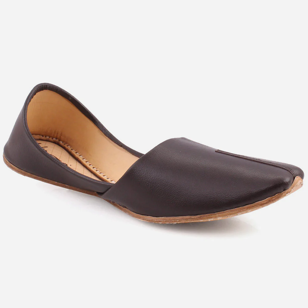 Men" PRIS" Leather Traditional Indian Khussa