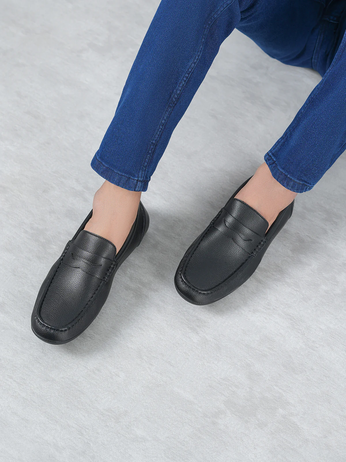 Men "LECA" Comfort Moccasins Shoes
