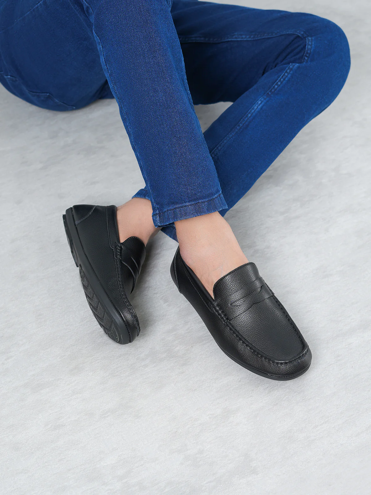 Men "LECA" Comfort Moccasins Shoes - Image 3