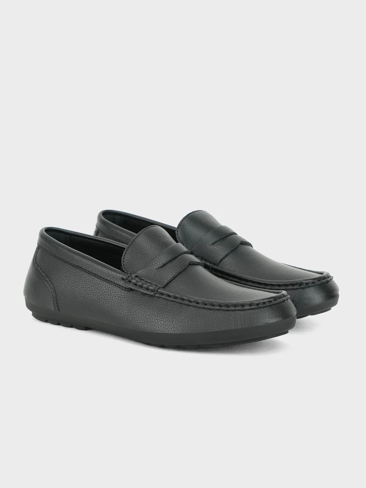 Men "LECA" Comfort Moccasins Shoes - Image 4