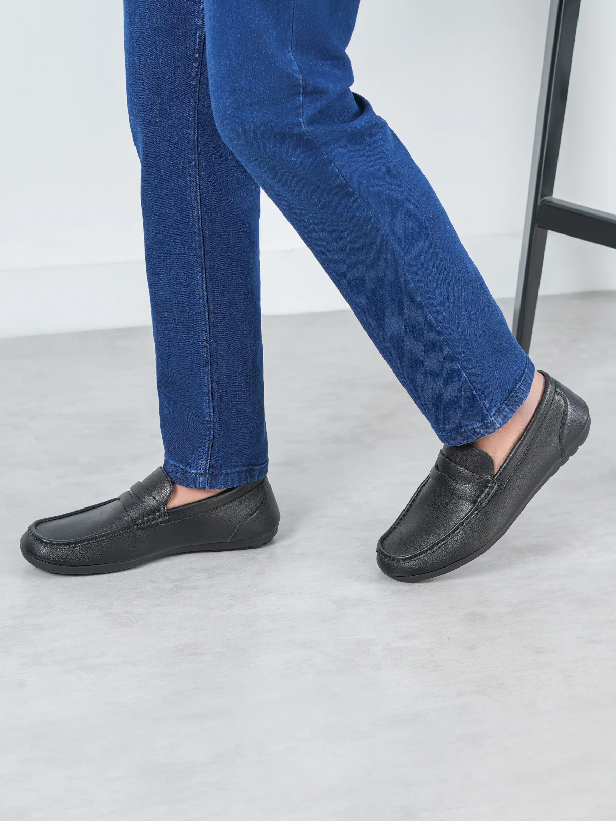 Men "LECA" Comfort Moccasins Shoes - Image 6