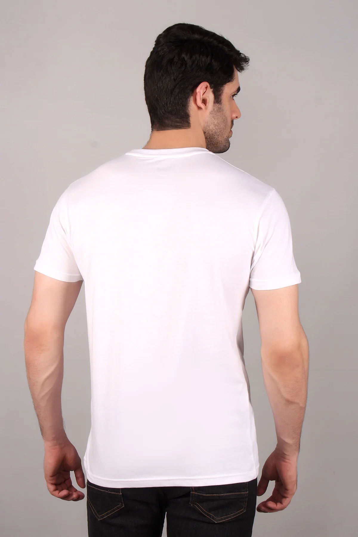 "LEKEY" Classic Crew Neck Pakistan Graphic T-Shirt - Image 5