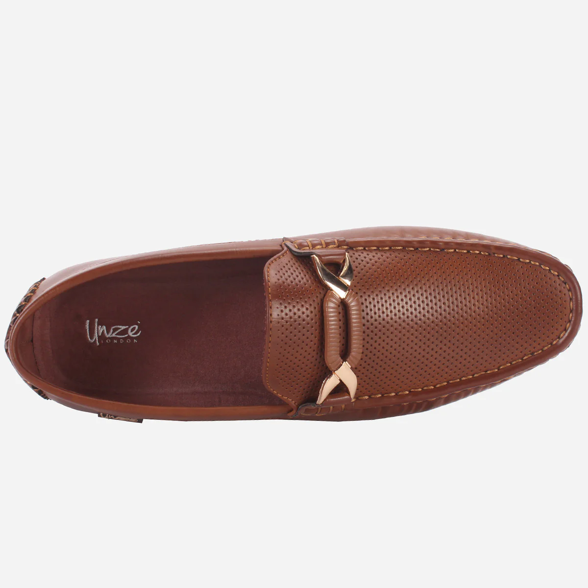 Men "LENNOX" Casual Moccasins - Image 4