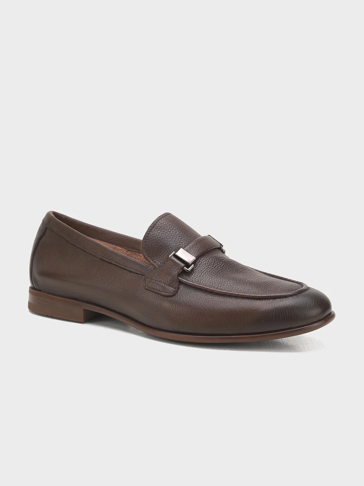 Men "LISALA" Formal Slip On Premium Leather Shoes - Image 2