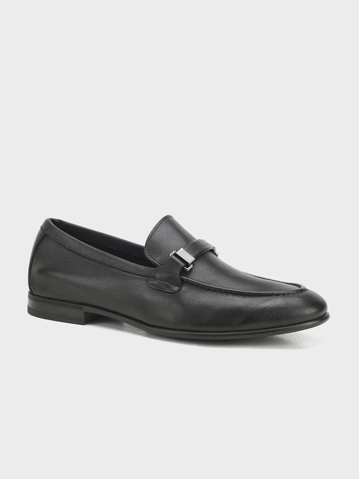 Men "LISALA" Formal Slip On Premium Leather Shoes - Image 2