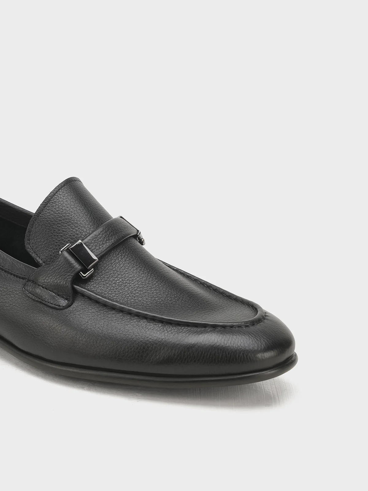 Men "LISALA" Formal Slip On Premium Leather Shoes - Image 7
