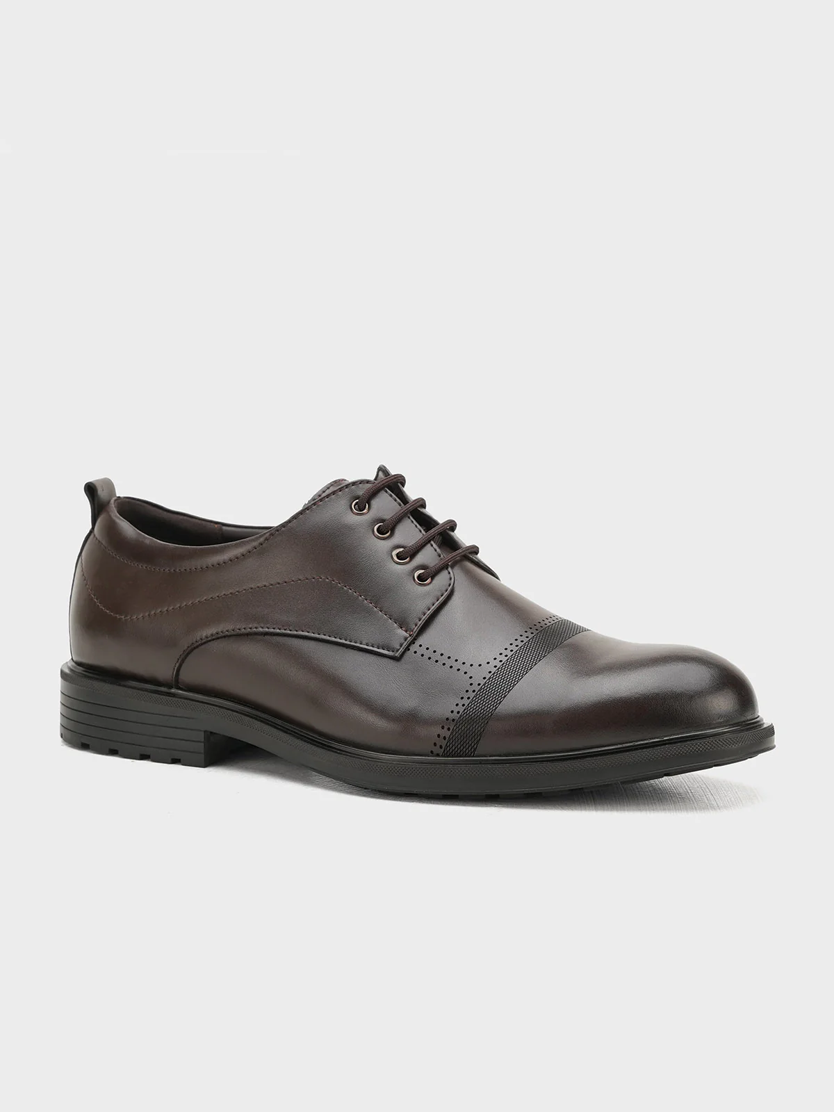 Men "LUCIO" Comfortable Fit Leather Formals - Image 2