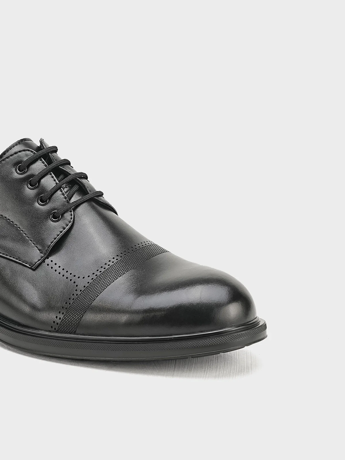 Men "LUCIO" Comfortable Fit Leather Formals - Image 7