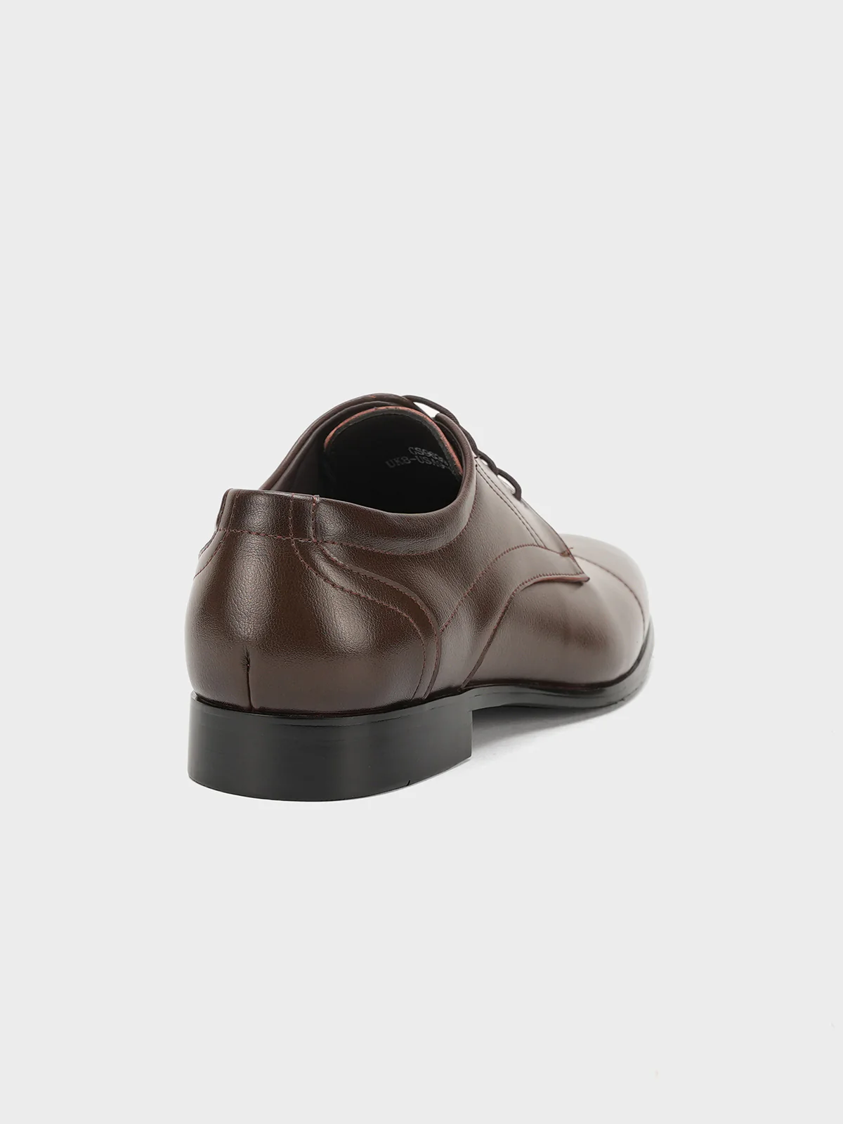 Men "LUKYAN" Lace-Up Leather Formal Shoes - Image 5