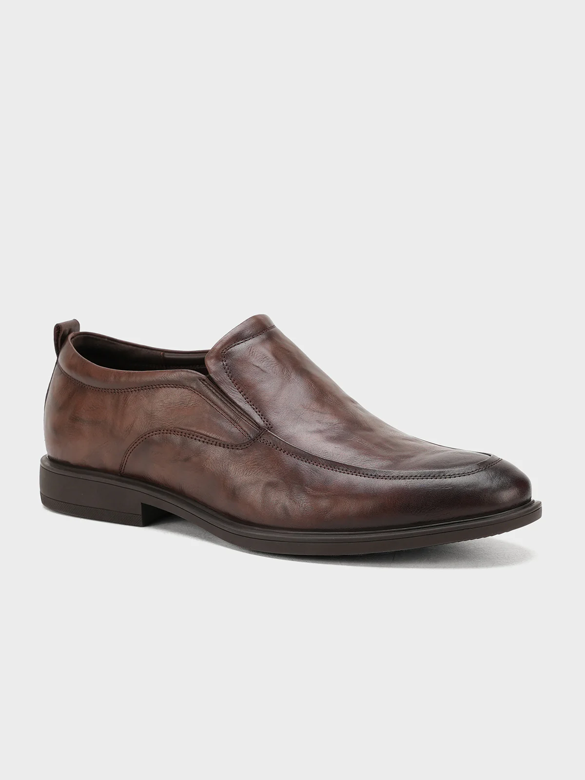 Men "MADHU" Simple Formal Leather Shoes - Image 2