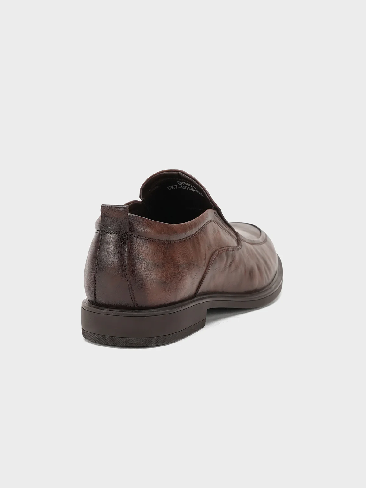 Men "MADHU" Simple Formal Leather Shoes - Image 4