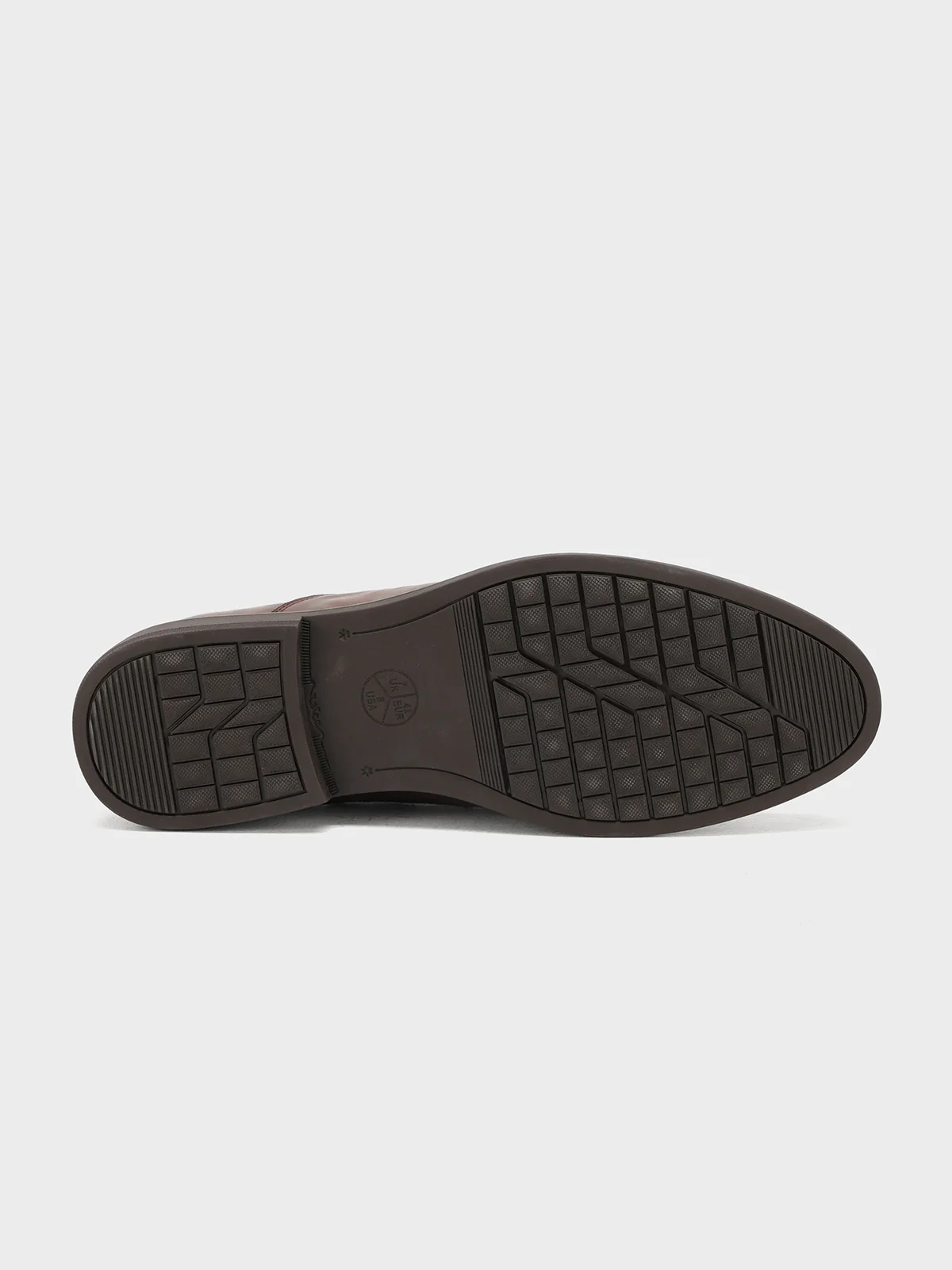 Men "MADHU" Simple Formal Leather Shoes - Image 5
