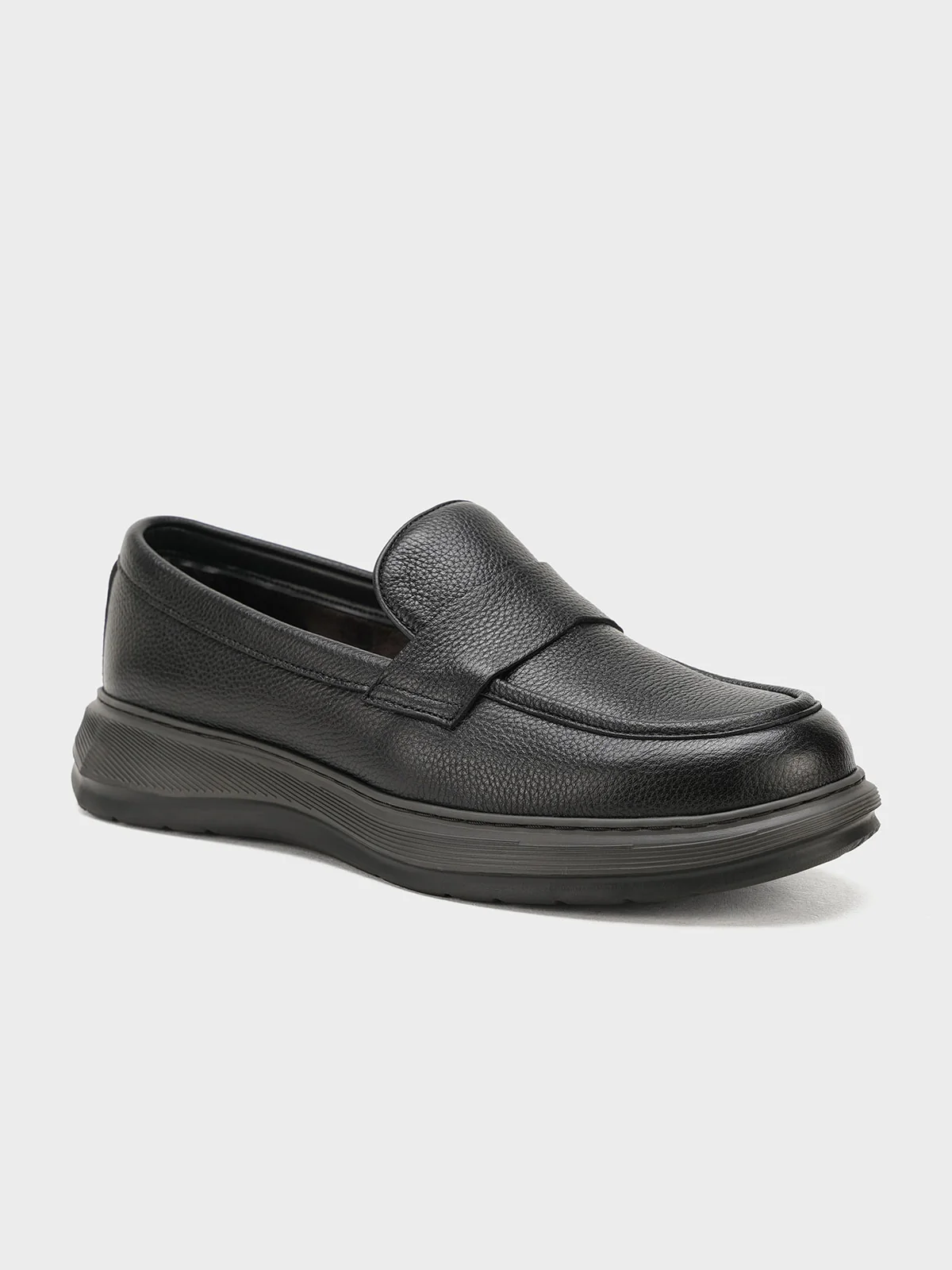 Men "MAKULA" Comfort Leather Loafer Shoes