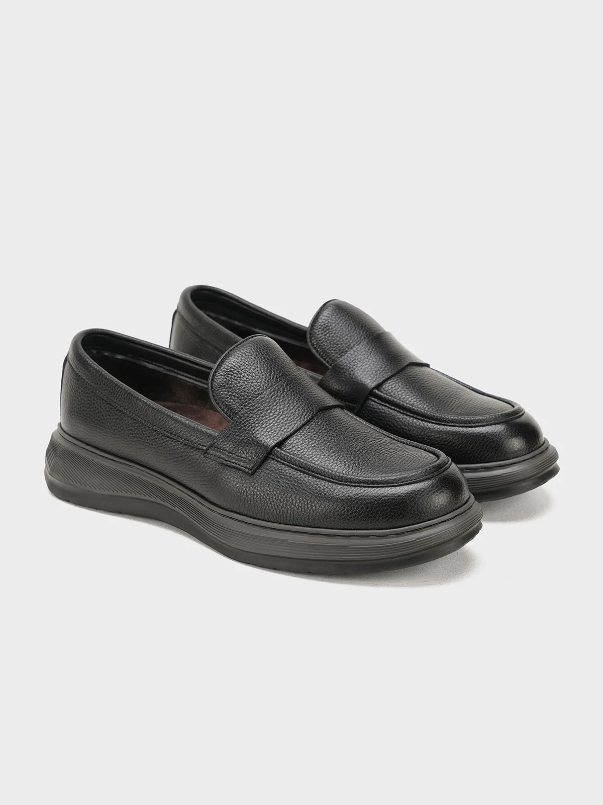 Men "MAKULA" Comfort Leather Loafer Shoes - Image 2