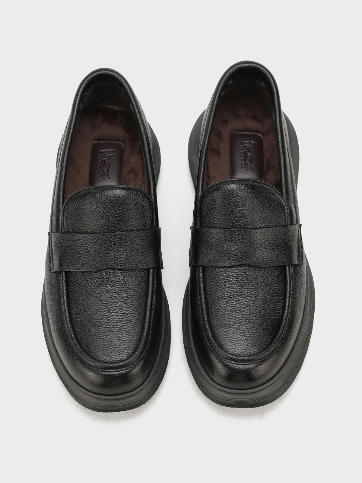Men "MAKULA" Comfort Leather Loafer Shoes - Image 6