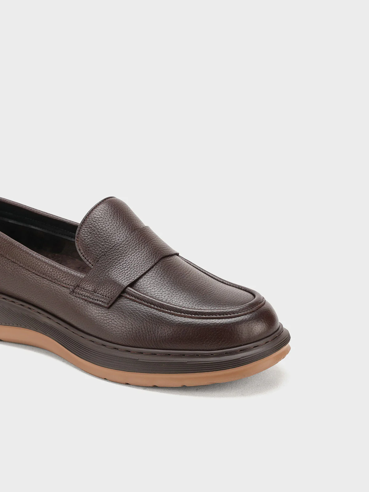 Men "MAKULA" Comfort Leather Loafer Shoes - Image 7