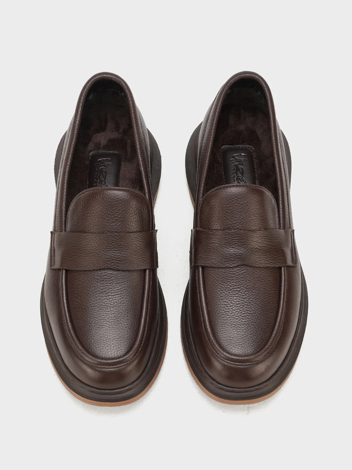 Men "MAKULA" Comfort Leather Loafer Shoes - Image 9