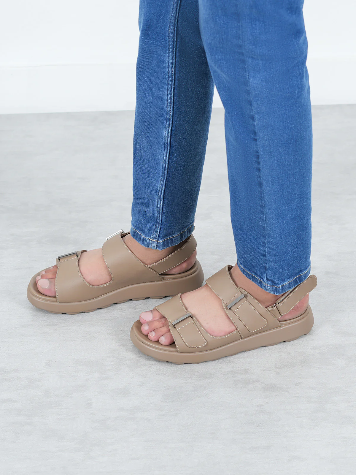 Men "MAREK" Casual Open Toe Sandals - Image 6