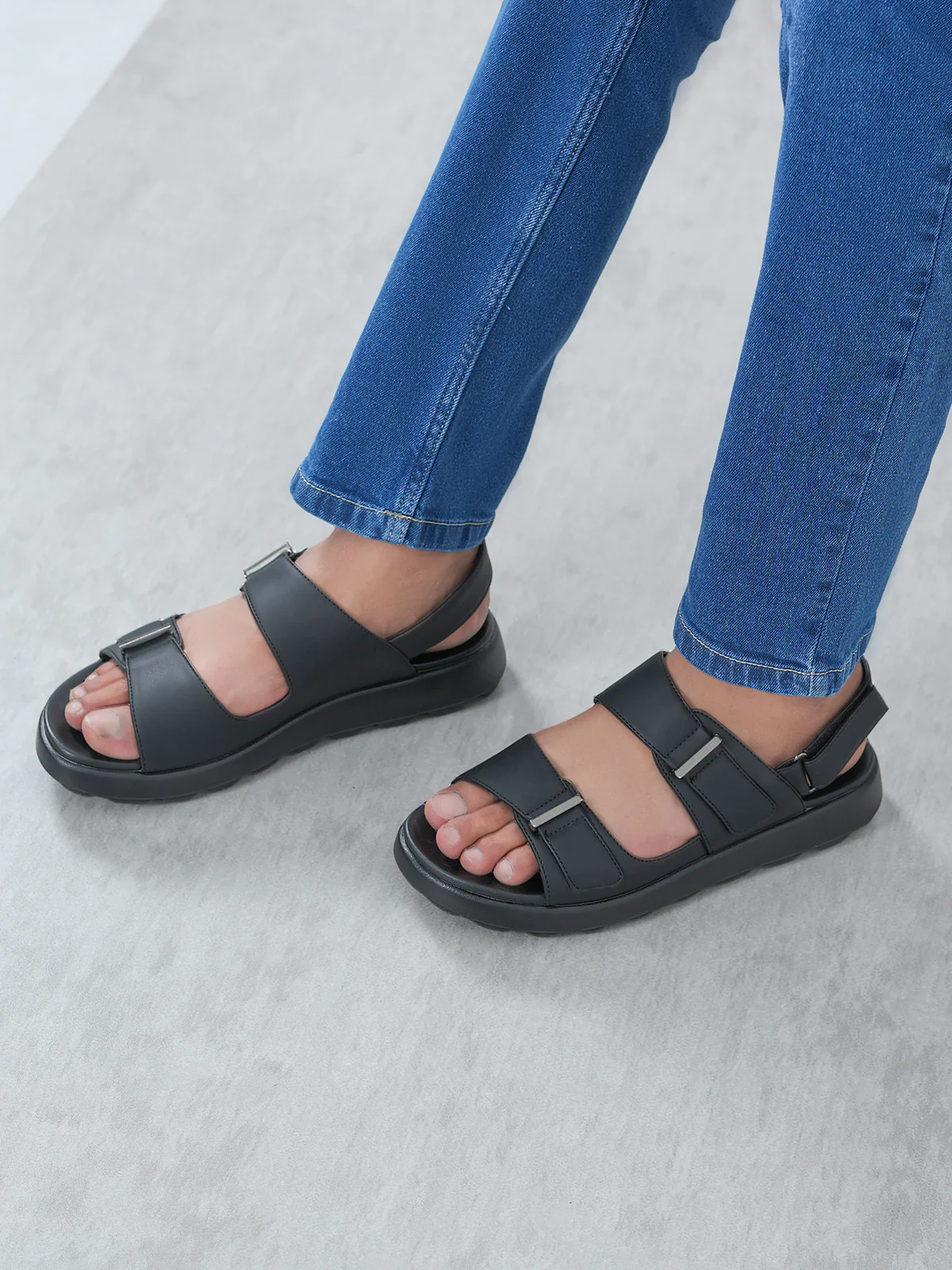 Men "MAREK" Casual Open Toe Sandals - Image 6