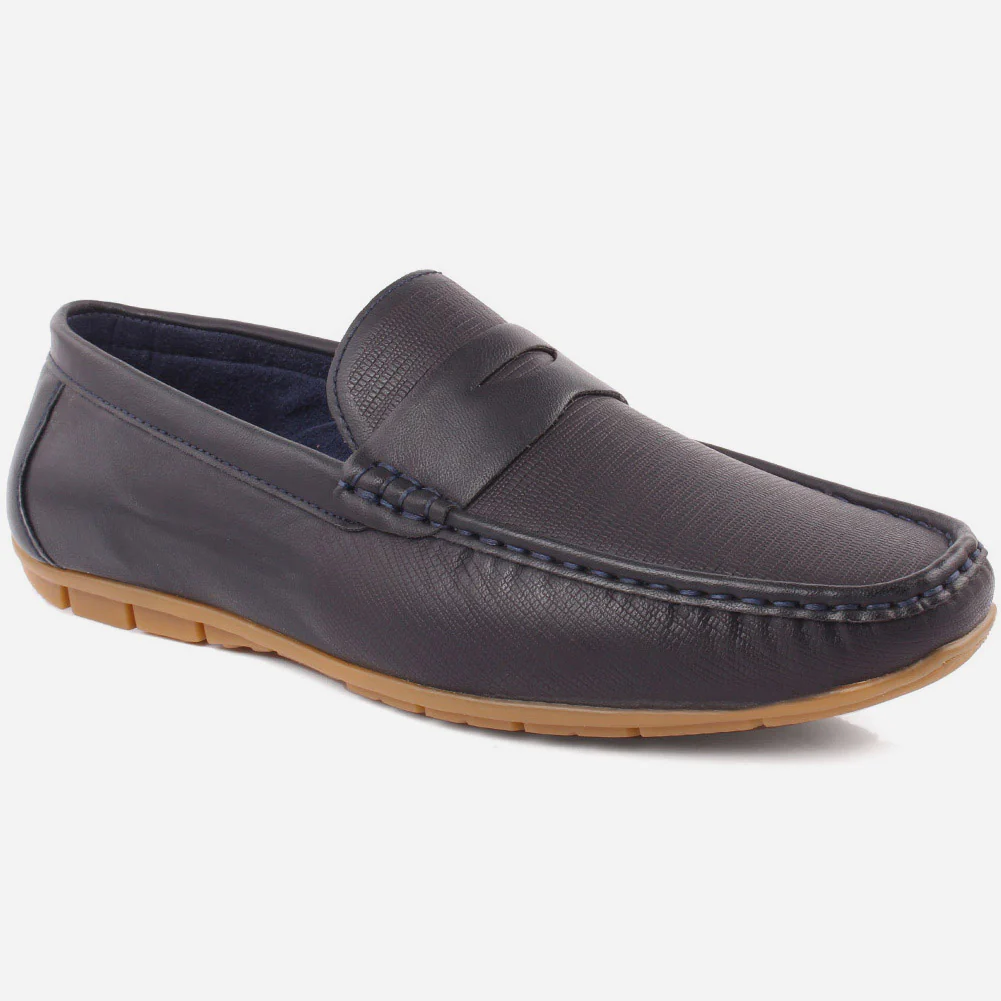 Men "Marlon" Smart-Casual Slip On Moccasins
