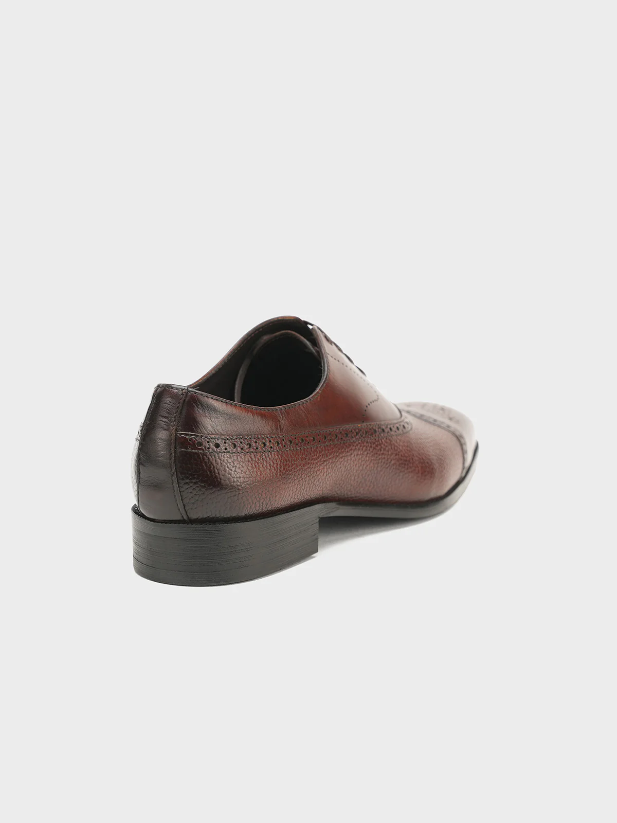 Men "MASON" Leather Lace Up Formals - Image 5