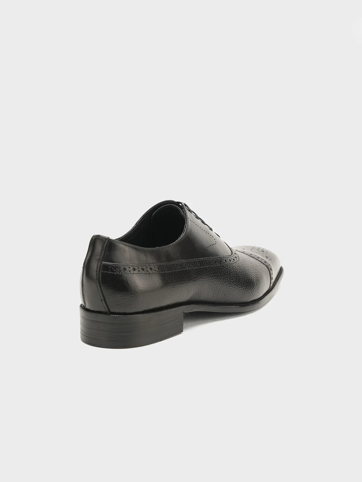 Men "MASON" Leather Lace Up Formals - Image 5