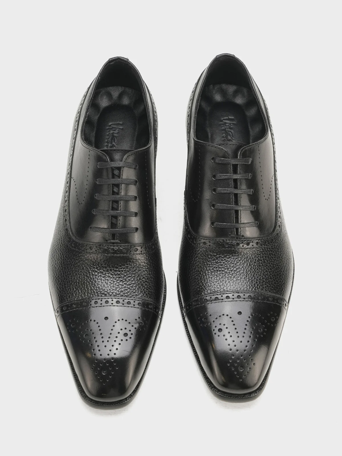 Men "MASON" Leather Lace Up Formals - Image 9