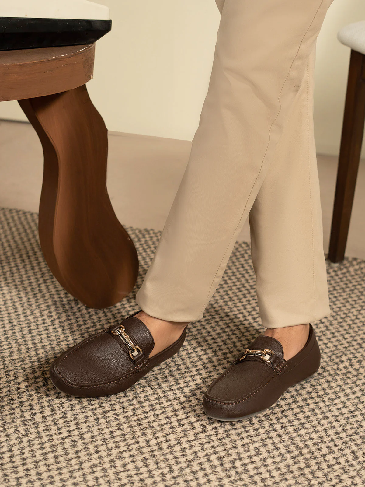 Men "MAVER" High Quality Moccasins - Image 3