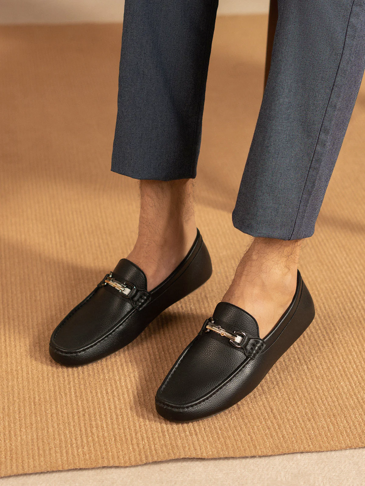 Men "MAVER" High Quality Moccasins