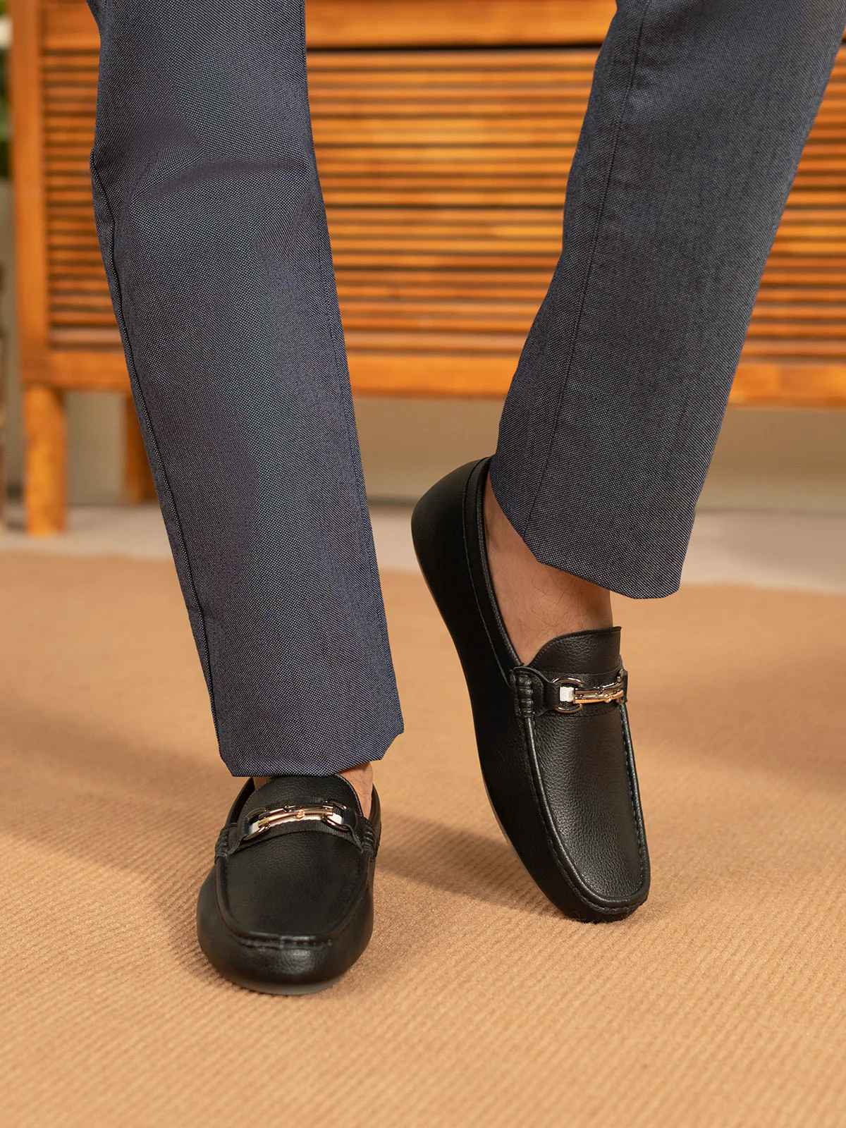 Men "MAVER" High Quality Moccasins - Image 11