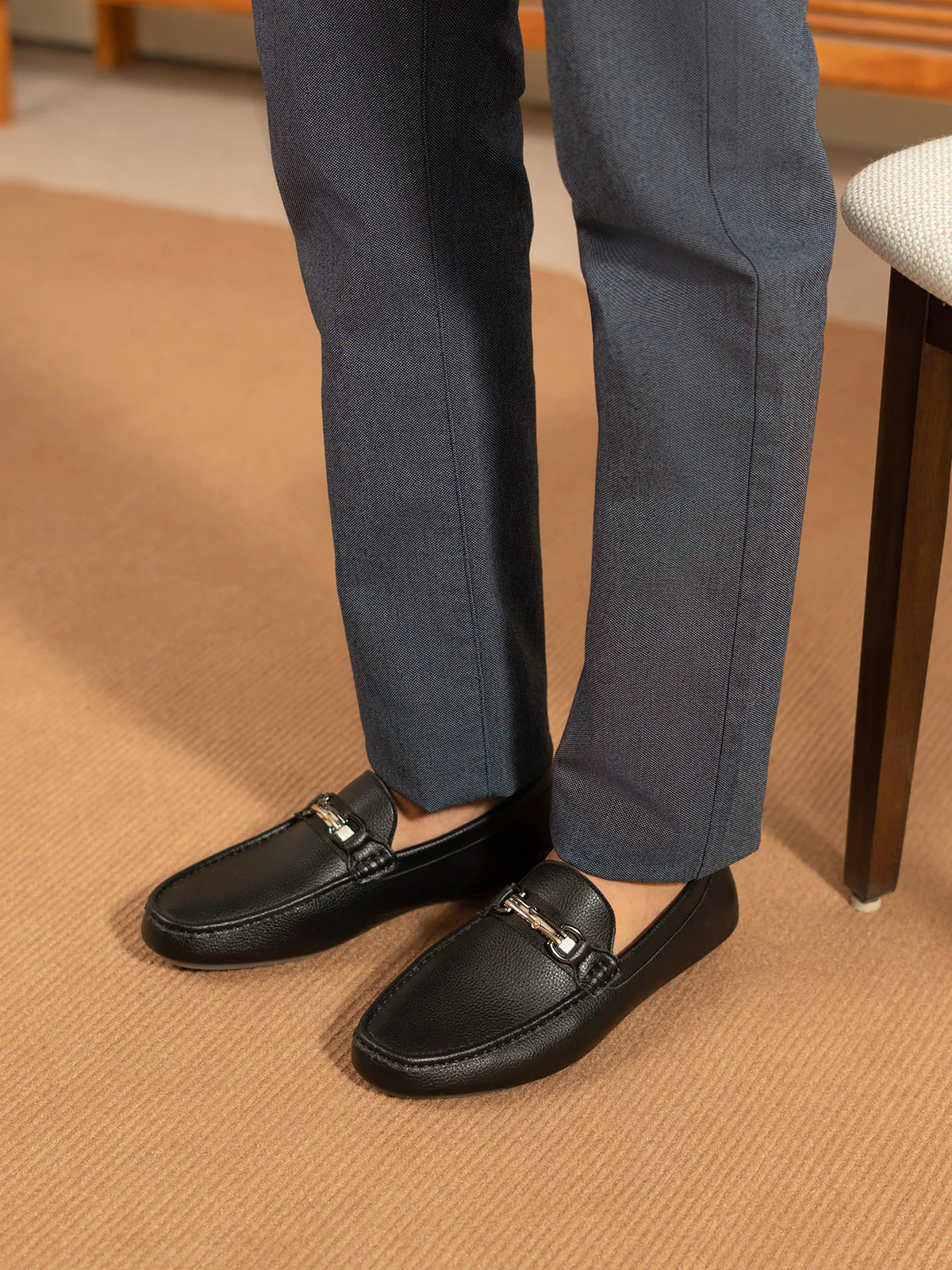 Men "MAVER" High Quality Moccasins - Image 3