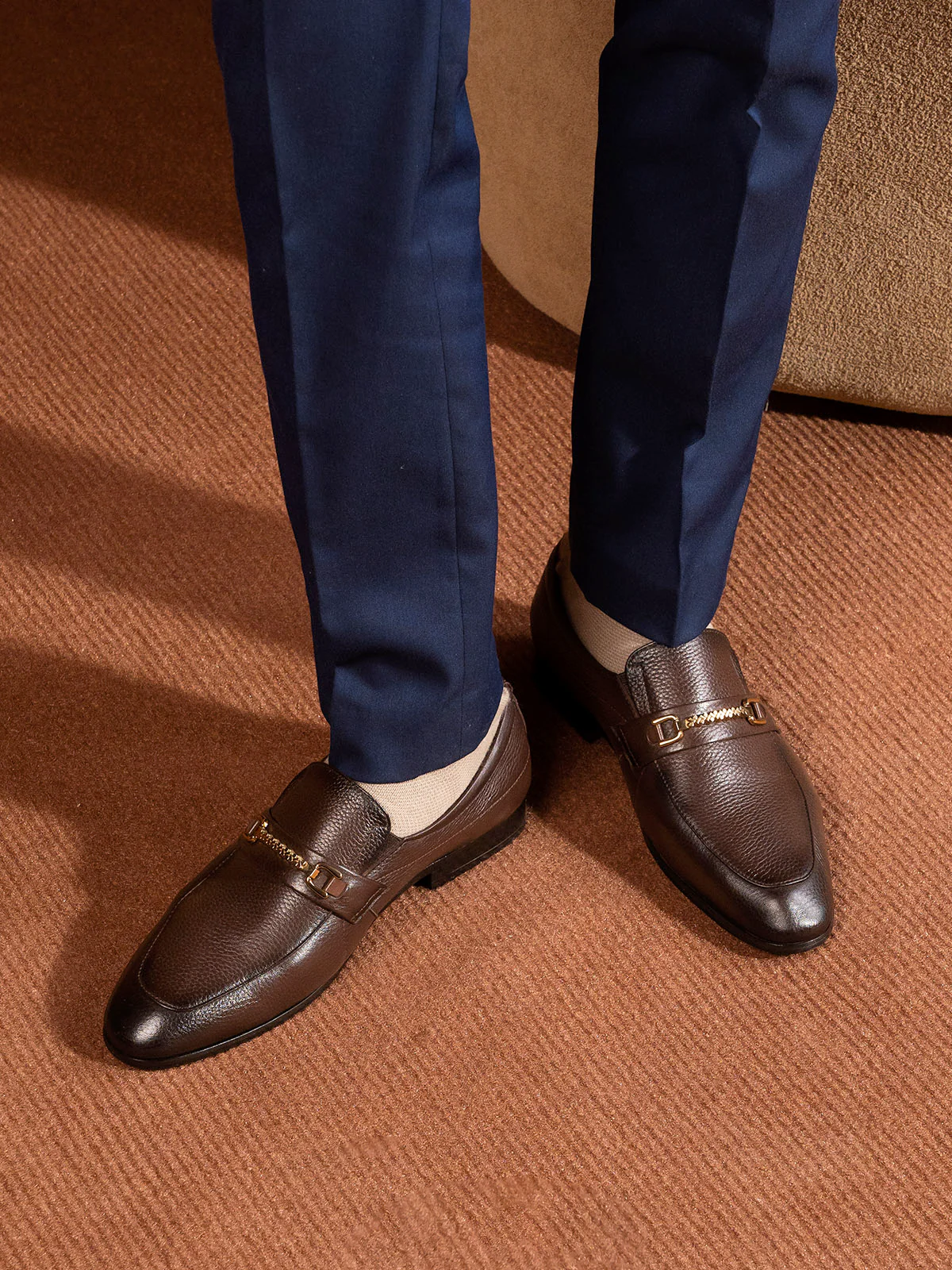 Men "MAZIE" Premium Leather Formal Shoes - Image 6