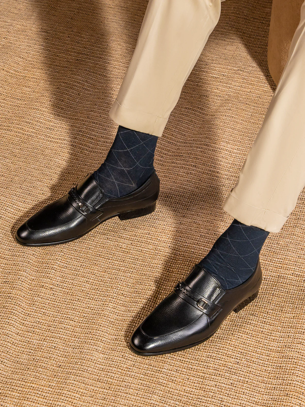 Men "MAZIE" Premium Leather Formal Shoes