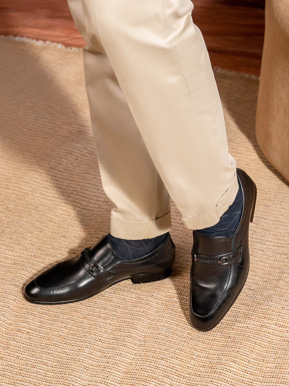 Men "MAZIE" Premium Leather Formal Shoes - Image 6