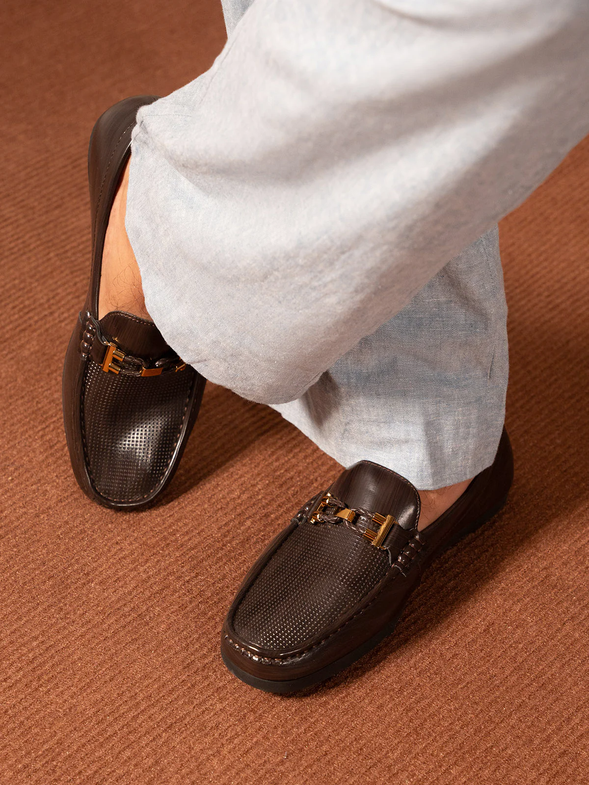 Men "MICAH" Easy to Wear Casual Moccasins - Image 3