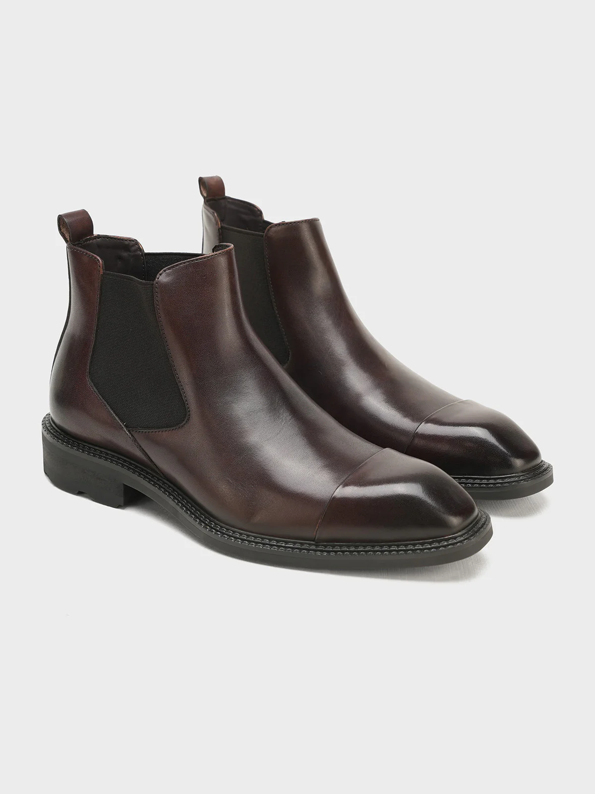 Men "MICHAEL" Versatile Leather Boots - Image 4