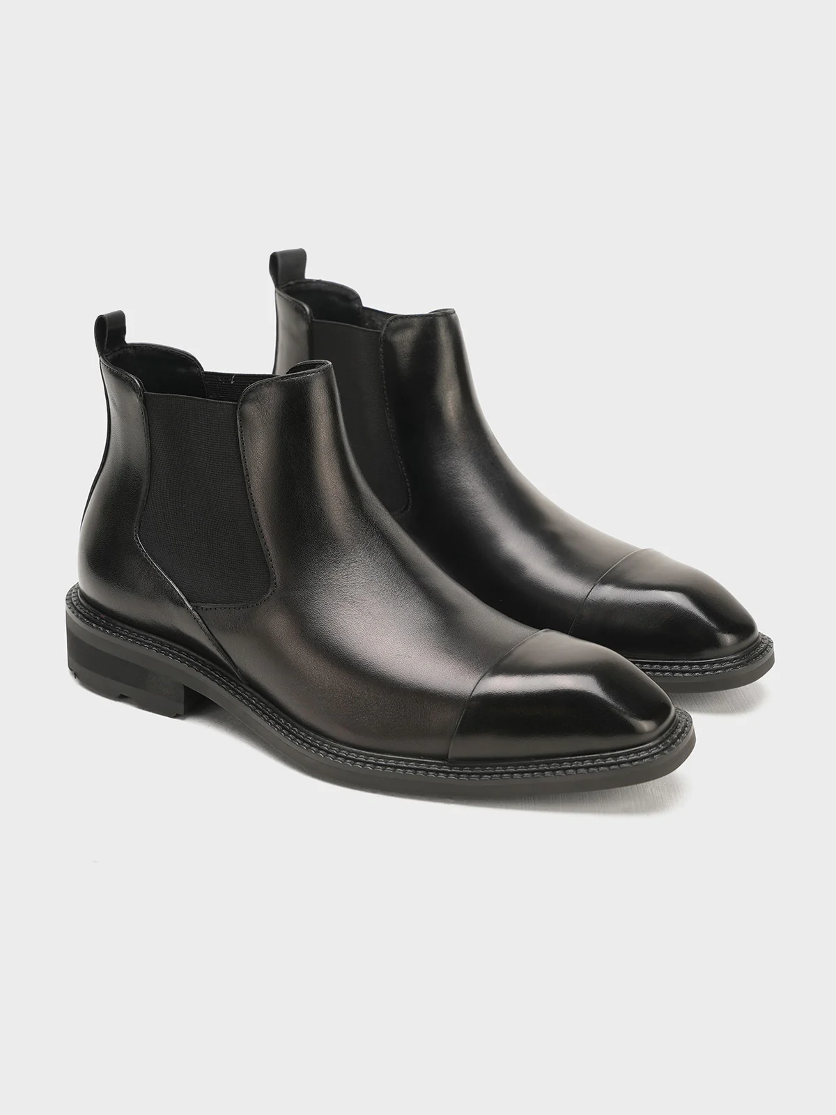 Men "MICHAEL" Versatile Leather Boots - Image 4
