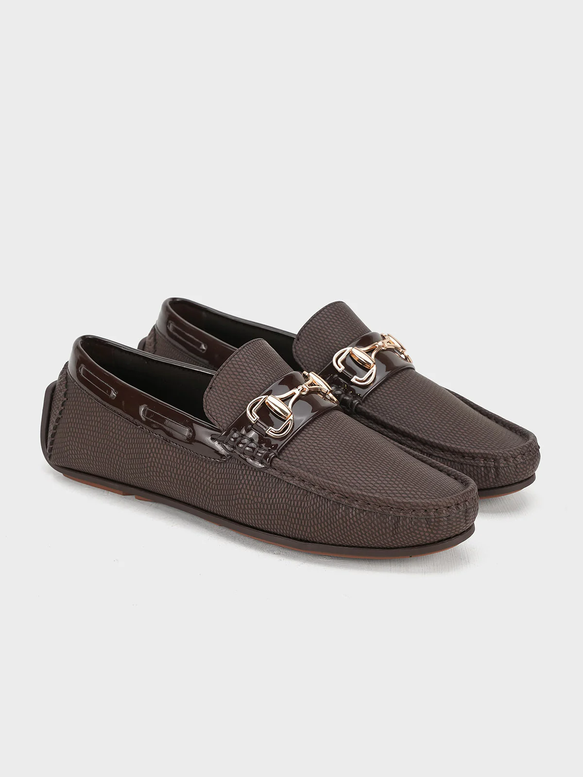 Men "MICHON" Comfort Slip On Moccasins - Image 4
